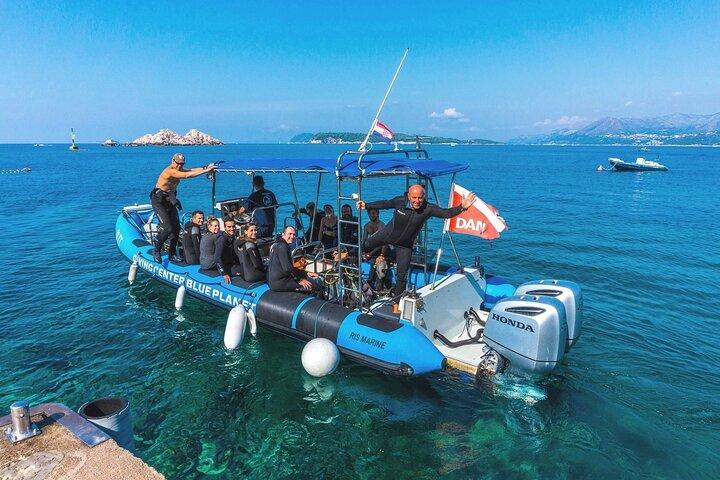 Dubrovnik 1 Dyk för certifierade dykare