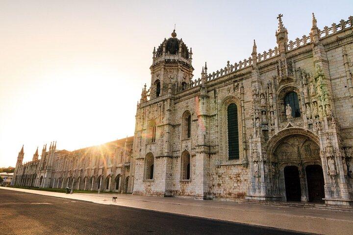Lissabon Highlights Privat halvdagstur