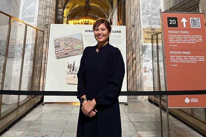 Hagia Sophia Guided Tour Priority entry
