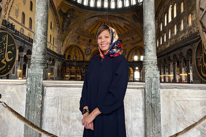 Hagia Sophia Guided Tour Priority entry