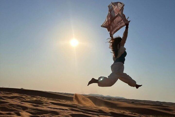 Premium Desert Safari em Dubai com jantar de buffet