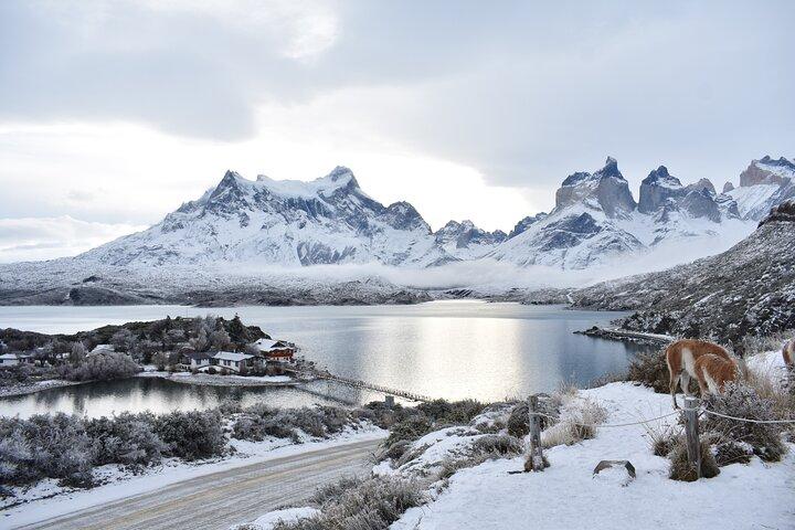 ERLEBEN SIE den Winter in Torres del Paine / 4 Nächte und 3 Tage.