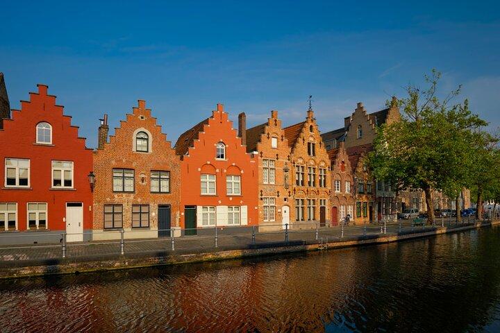 Excursion privée d'une journée à Bruges en Belgique au départ d'Amsterdam