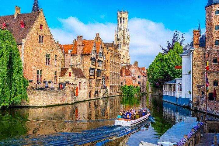Belgien Brugge privat dagstur fra Amsterdam