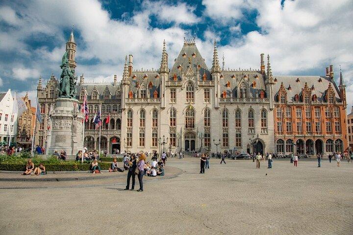 Excursion privée d'une journée à Bruges en Belgique au départ d'Amsterdam