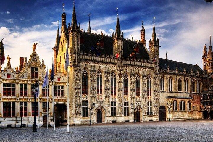 Excursion privée d'une journée à Bruges en Belgique au départ d'Amsterdam