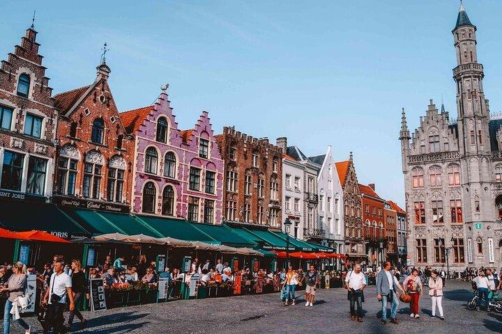 Excursion privée d'une journée à Bruges en Belgique au départ d'Amsterdam