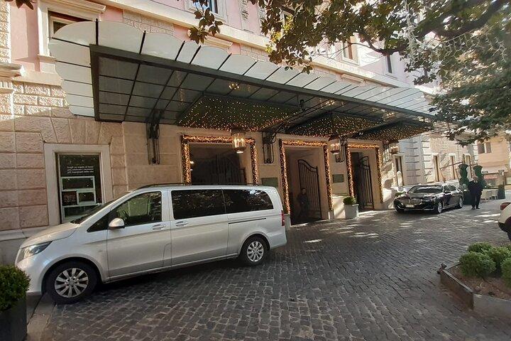 Pompeji: Private Tour mit Transport und SPA
