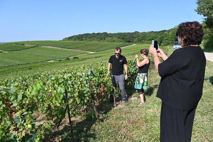 Abreise von Reims: Weinentdeckung und Champagnerprobe bei Coutant