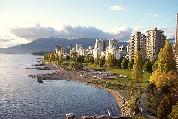 Stanley Park selvguidet cykeltur