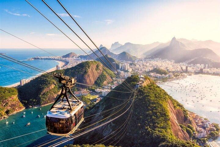 Explore Um dia no Rio de Janeiro com Almoço