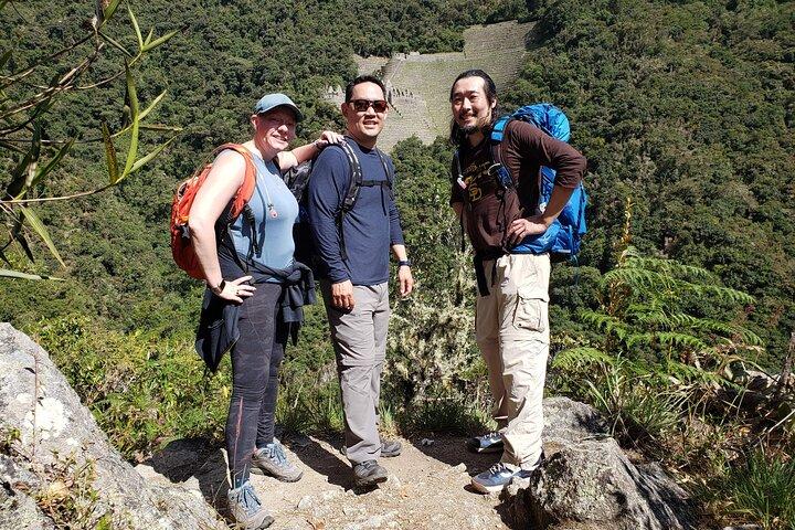Endagsvandring Inkaleden till Machu Picchu
