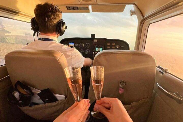 Miami Beach : tour en avion de luxe avec champagne offert