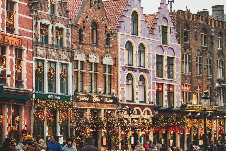 Excursie van Brussel naar Brugge