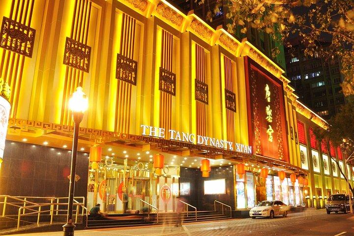 西安テラコッタ軍ツアーオプショナル市壁と利得塔