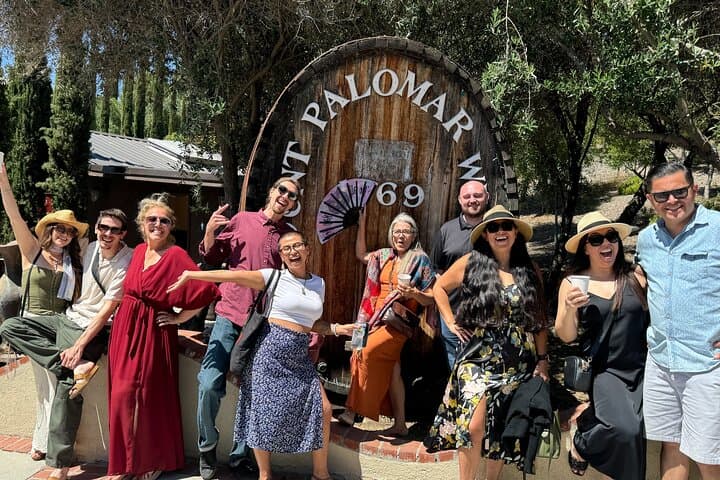 Temecula Wine Tour & Charcuterie - Awarded Best Tour