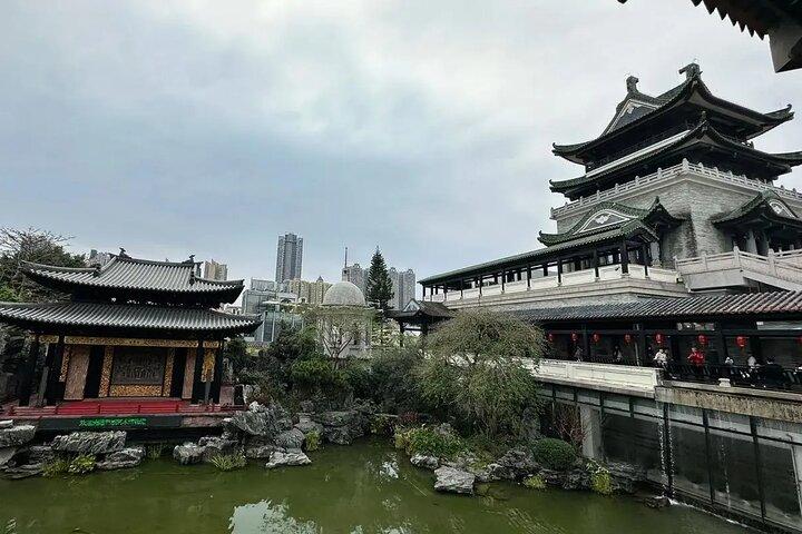 Destaque flexível do Guangzhou moderno e tradicional com Dim Sum