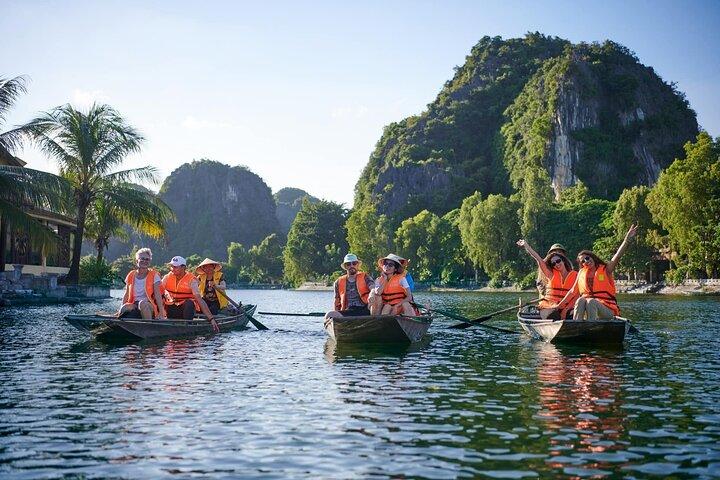 Ninh Binh: het beste van Hoa Lu, Hang Mua Hiking, Tam Coc-boottocht