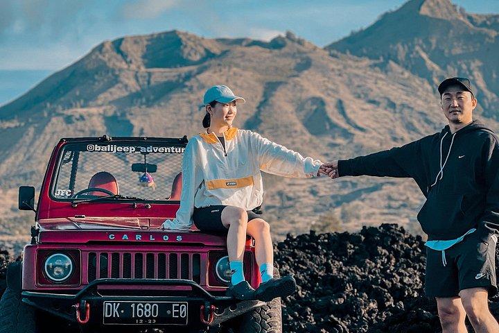 Mount Batur Jeep zonsopgang en natuurlijke warmwaterbrontour