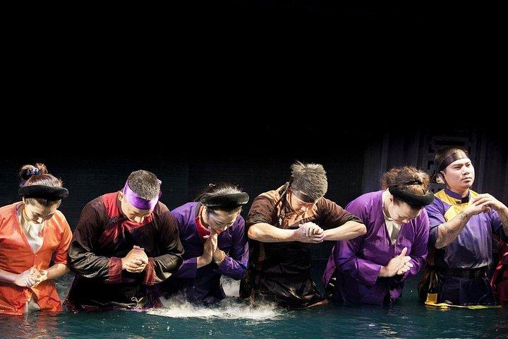 ハノイ水上人形ショーチケット：便利なデリバリーサービス