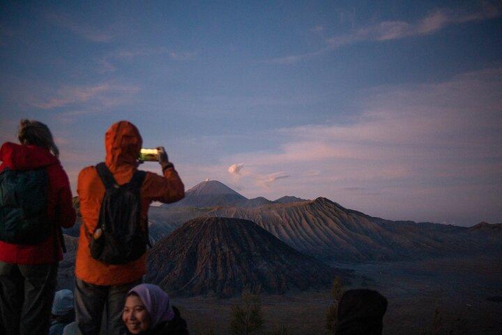 Vanaf Probolinggo : Bromo Sunrise begeleide groepsreis