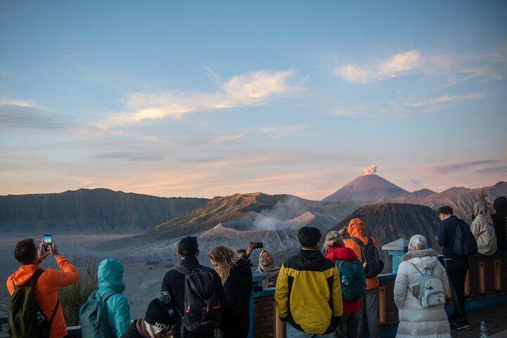 Vanaf Probolinggo : Bromo Sunrise begeleide groepsreis
