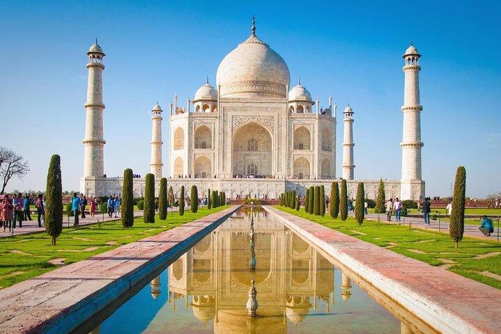Exclusive Full-Day Tour of Taj Mahal and Agra Fort Agra City