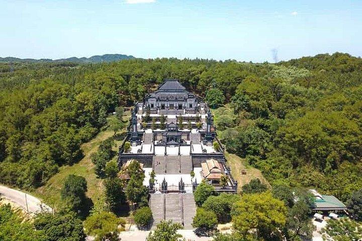 ホイアンまたはダナンからの皇城へのプライベート日帰り旅行