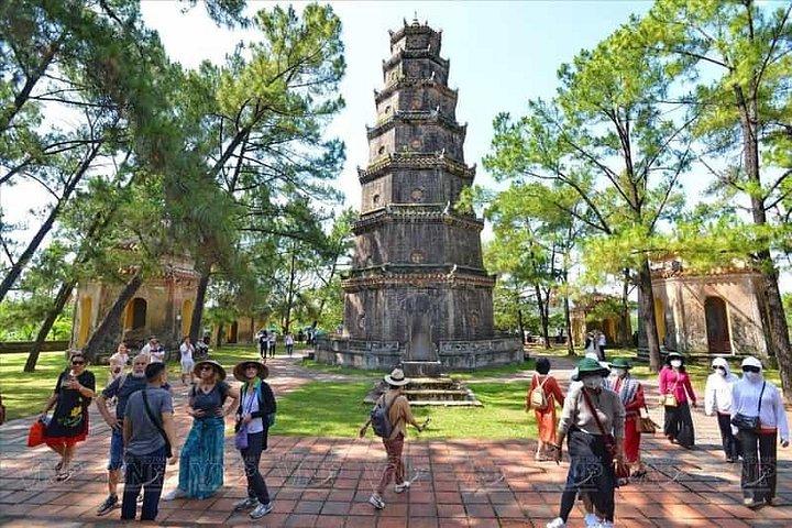 ホイアンまたはダナンからの皇城へのプライベート日帰り旅行
