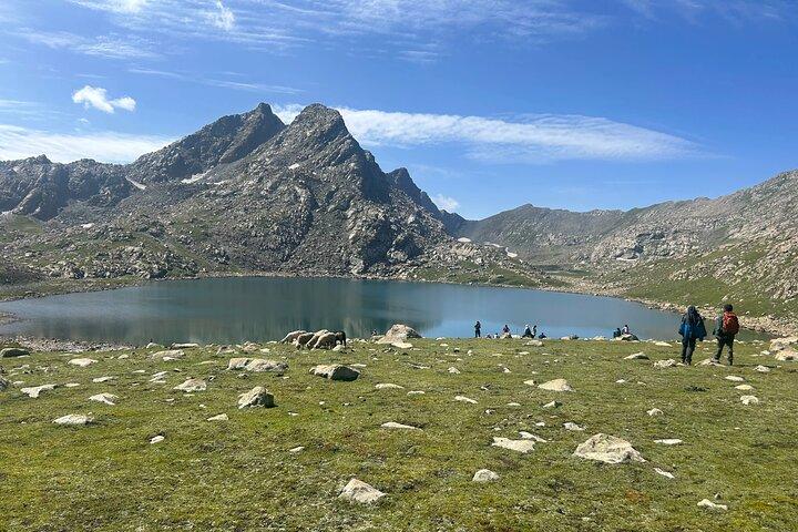 7 dias de caminhada Pir Panjal com abrigo no Himalaia