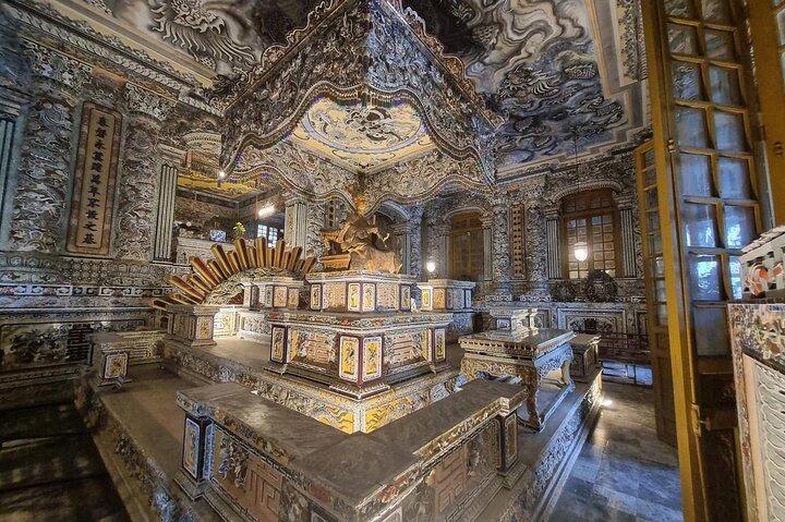 ホイアンまたはダナンからの皇城へのプライベート日帰り旅行