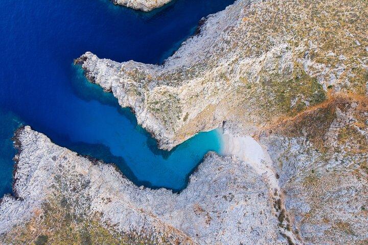Private Half-Day Boat Trip From Chania to Seitan Limania & More