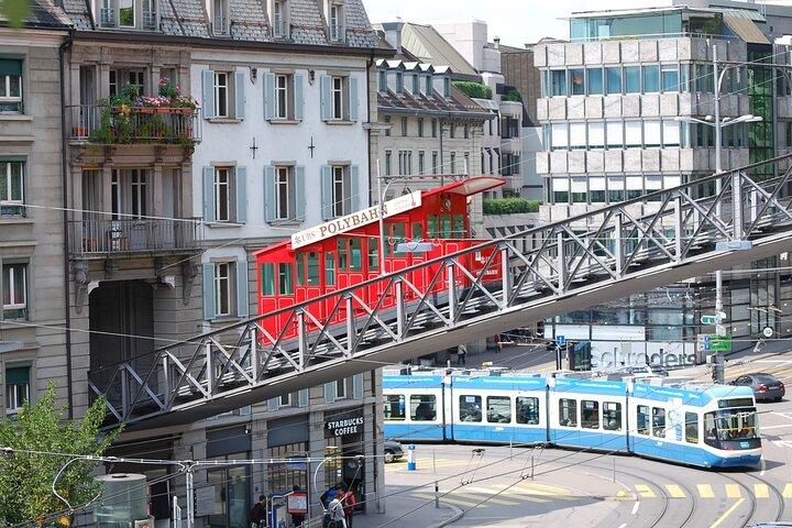 Zürich Panorama Abenteuer : Zahnradbahn, Standseilbahn & Bootstour