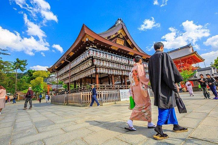 京都1日ツアー金閣寺・清水寺・伏見稲荷