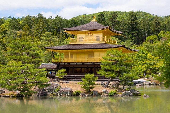 京都1日ツアー金閣寺・清水寺・伏見稲荷