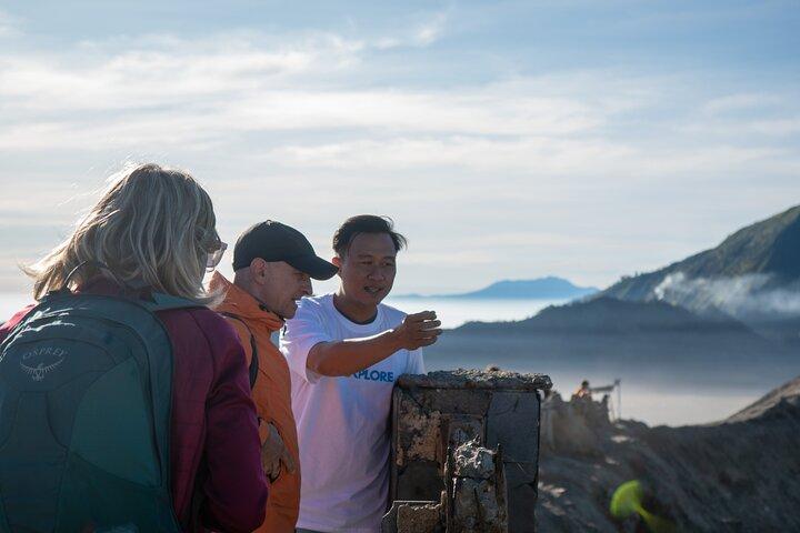 Vanaf Probolinggo : Bromo Sunrise begeleide groepsreis