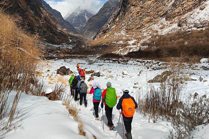 Annpurna Base Camp Trek 7 Days
