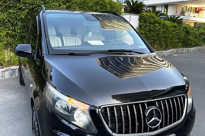 Istanbuls flygplats Privat VIP-transfer Hotell och kryssningshamn