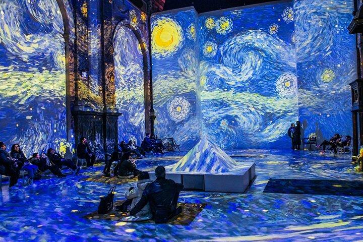 [Free E-sim] Saigon Cafe Hopping con Van Gogh Monet Mostra