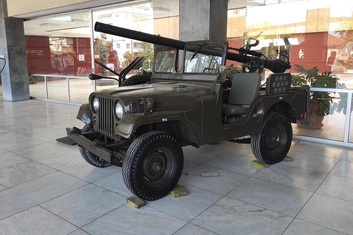 Chania WW2 privat tur Slaget om Kreta, slagmarker og bunkere