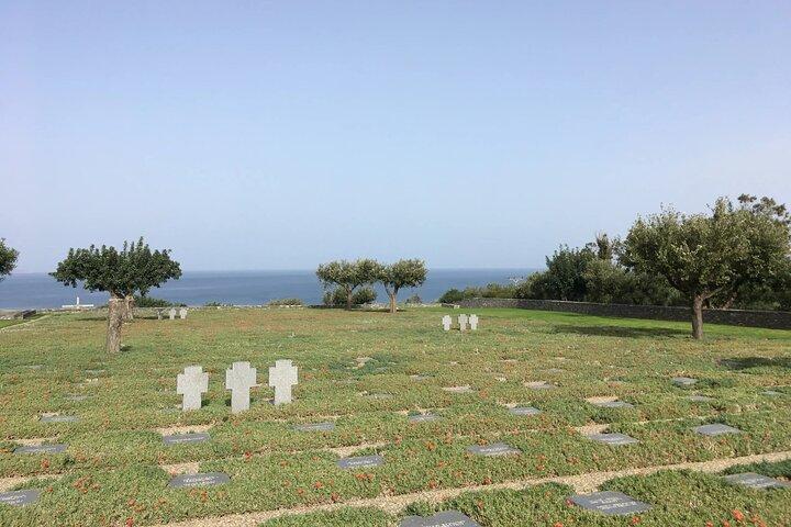 Chania WW2 privat tur Slaget om Kreta, slagmarker og bunkere