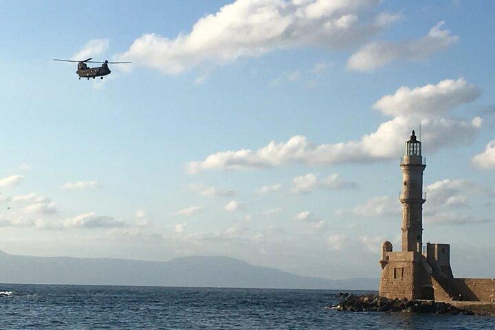 Chania WW2 privat tur Slaget om Kreta, slagmarker og bunkere