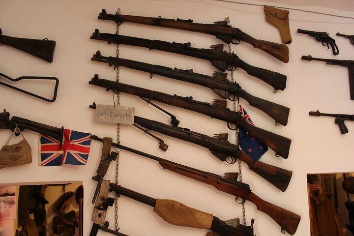 Chania WW2 privat tur Slaget om Kreta, slagmarker og bunkere