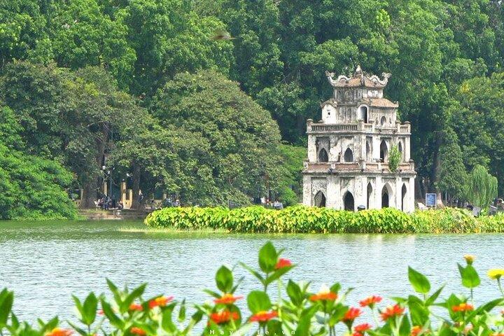 Hanoi Old Quarter City Sightseeing Tour privato in bicicletta con ciclo