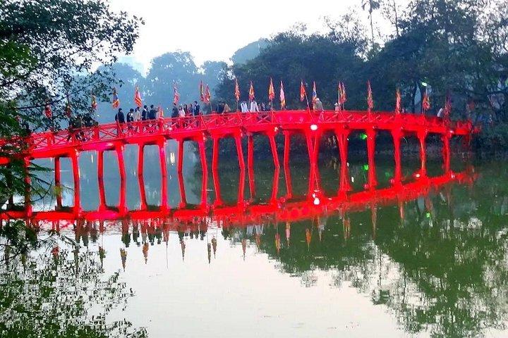 ハノイ旧市街観光サイクリングプライベートツアー(サイクロ)