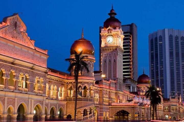 City of Lights Private Tour com ingresso para a torre em Kuala Lumpur