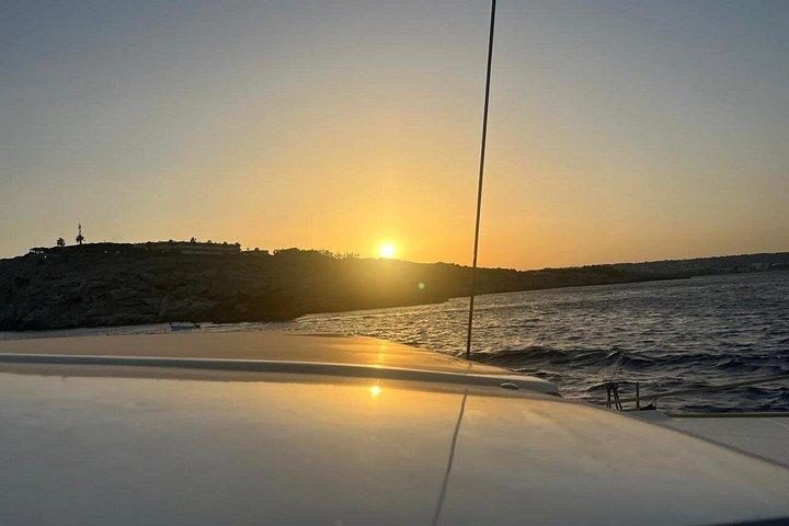 夕日体験付きカタマラン半日セーリング