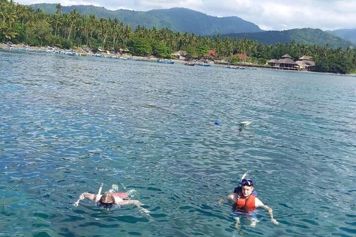 Bali：釣り旅行＆ブルーラグーンシュノーケリング（ランチ付き）