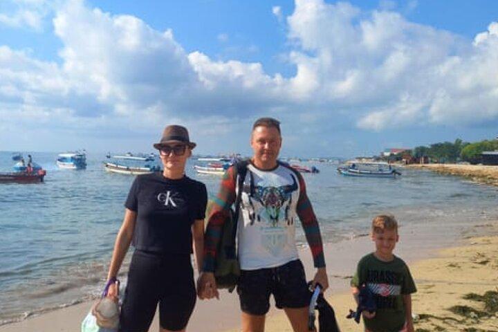 Bali：釣り旅行＆ブルーラグーンシュノーケリング（ランチ付き）