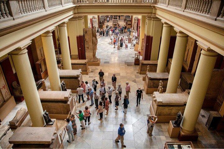 Visite guidée privée des pyramides et du musée égyptien du Caire